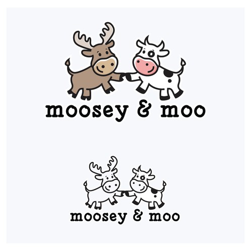 Moosey & Moo标志