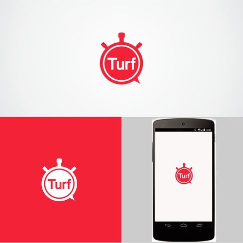 Create the logo and icon for a new sports communication app!