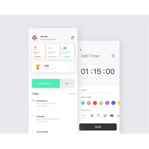 Timer App