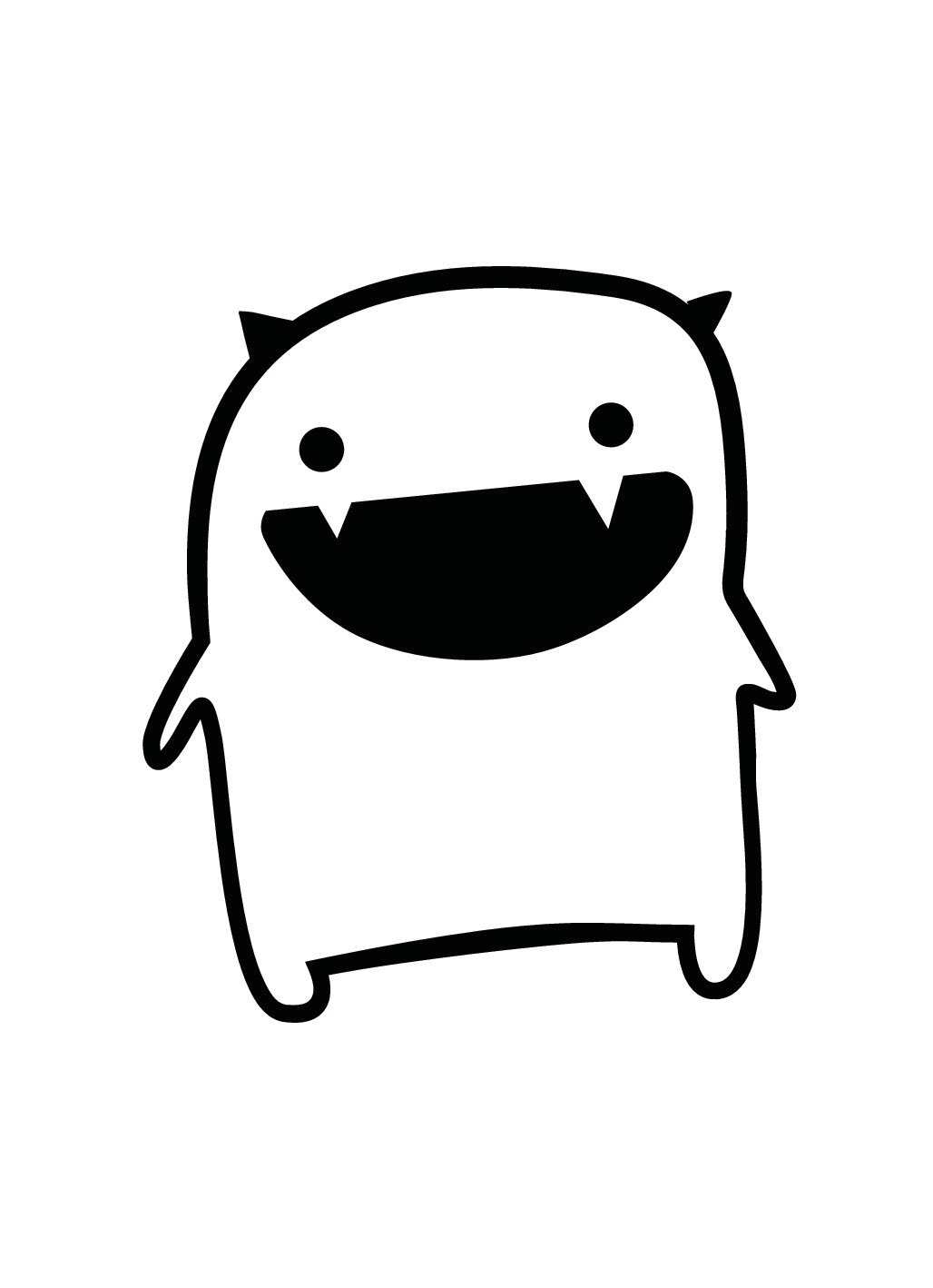 monster design for kids brand