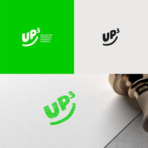 Bold logo design concept for teens in foster care