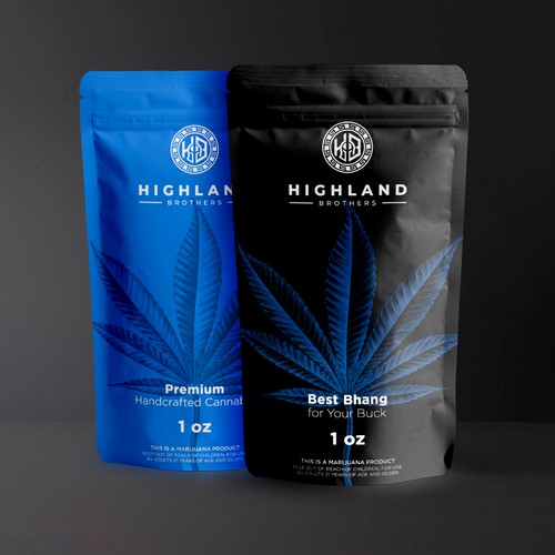 Packaging- Cannabis Brand Flower 