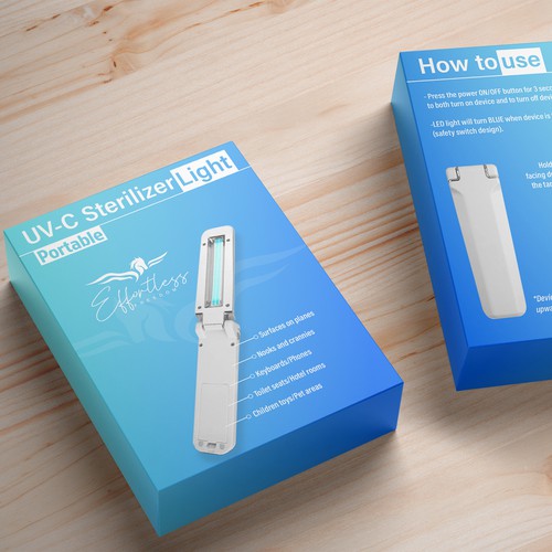 UV-C Sterilizer Light