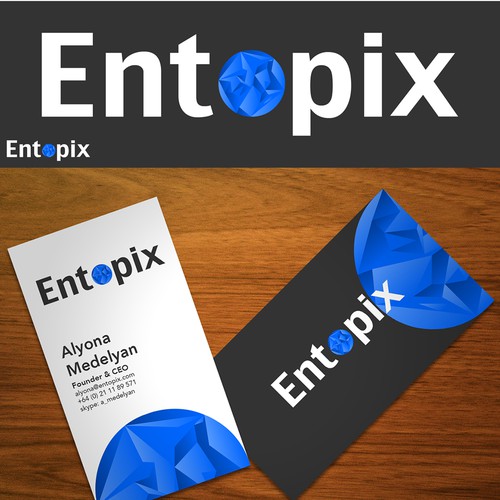 Create the next logo for Entopix