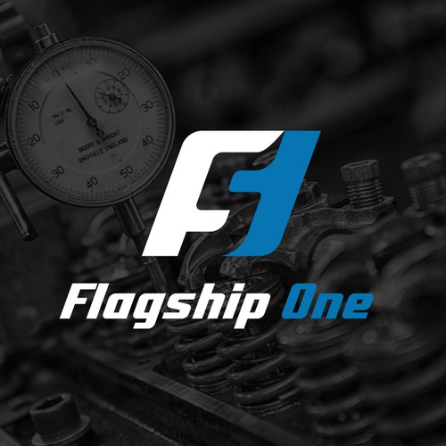 Logo concept for Flagship One