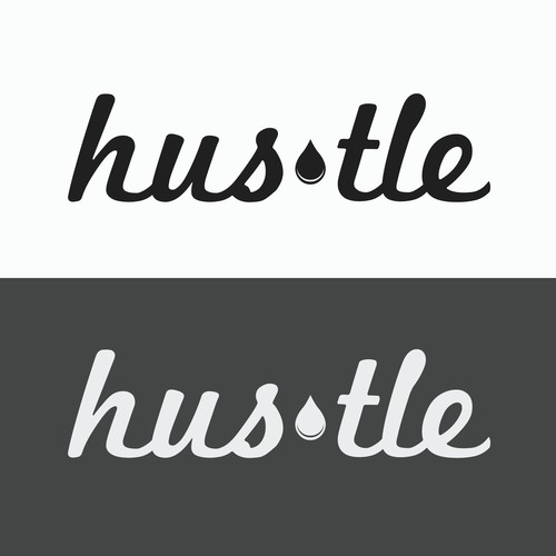 Hustle Logo Design
