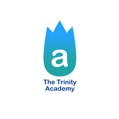 Logo design for a language school