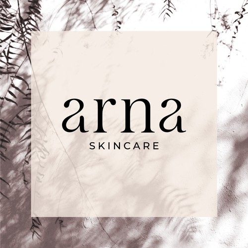 Soft & Feminine Wordmark for a Skincare Brand