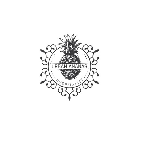 Logo for Urban Ananas Hospitality 