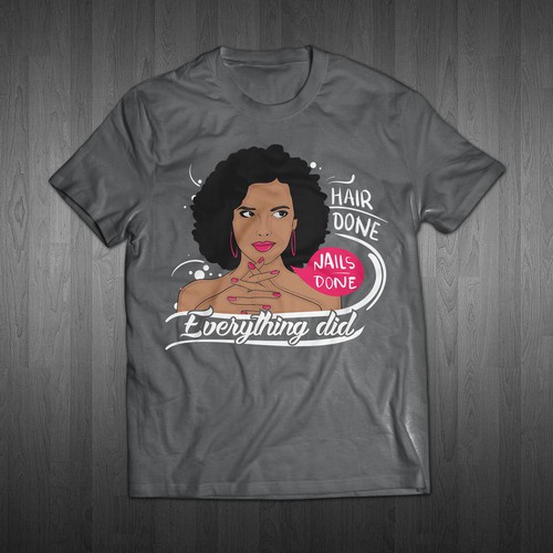 Afro t shirt design RBKCSTM