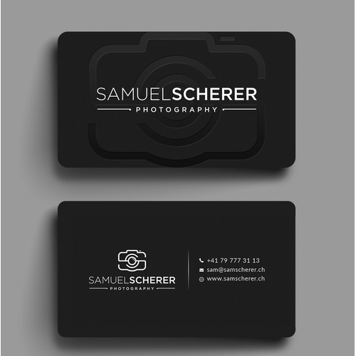 Business card design
