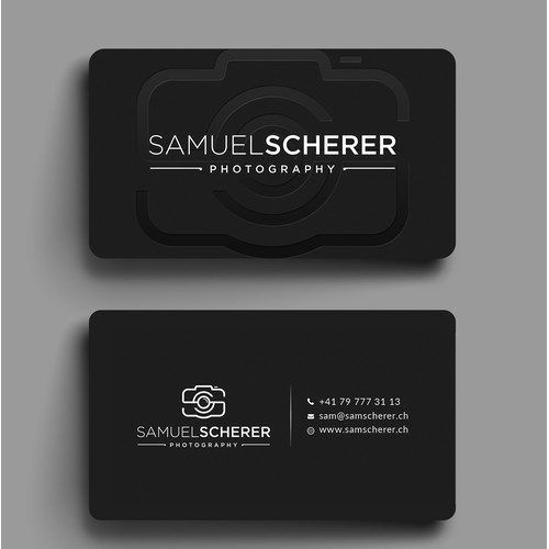 Business card design