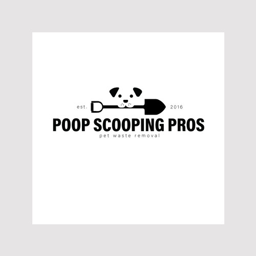 Poop Scooping Pros Logo