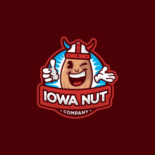 Mascot logo design