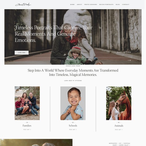 Optimisation of Photography By Jessica Leigh