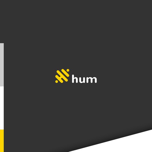 Hum Logo Design