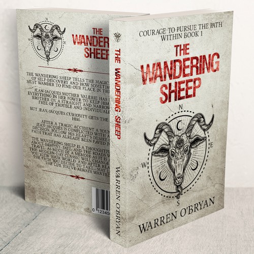 The Wandering Sheep - Book Cover