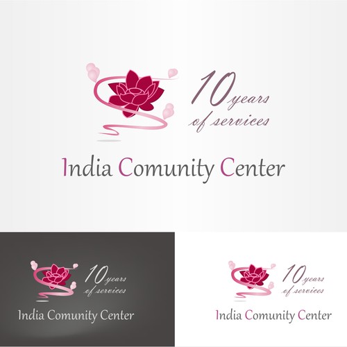 Logo for India Comunity Center Organization
