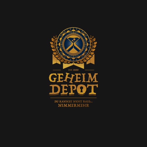 Gegeimdepot Logo