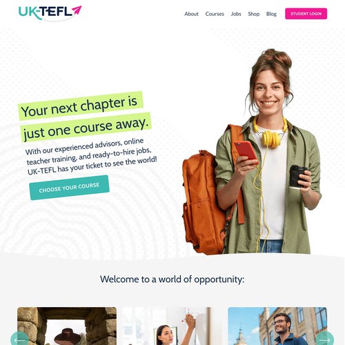 UK-TEFL, International English Teaching Job Hub