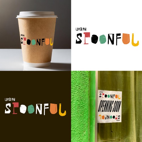 Food Branding Concept - Urban Spoonful