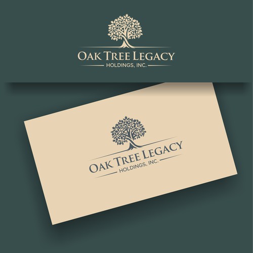 Oak tree logo
