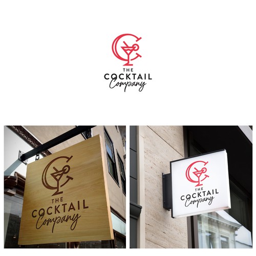 Logo design "Cocktail Company"