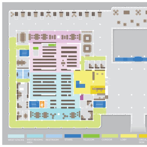 library plan