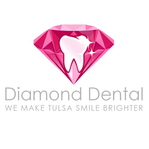 Modern logo for a dental office