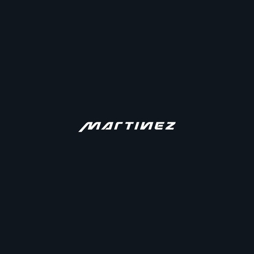 Wordmark for Martinez