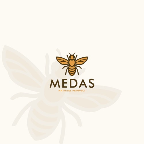 logo & labels design for a premium natural bee honey producer