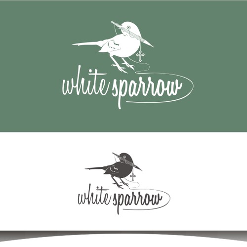White Sparrow