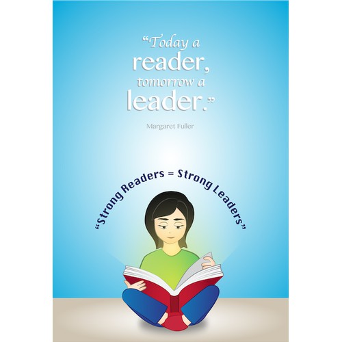 Strong Readers = Strong Leaders Poster