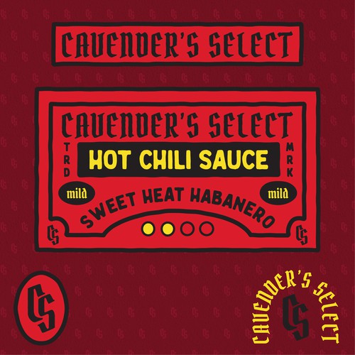 Cavender's Select Hot Chili Sauce