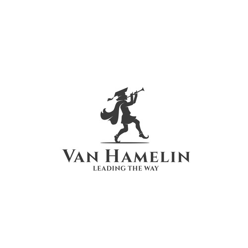 Sophisticated logo for Van Hamelin