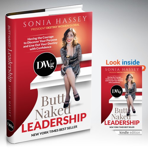 Butt Naked Leadership Book Cover