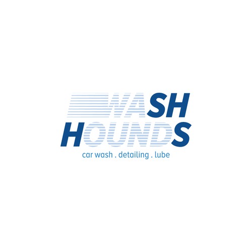 Logo Design for Wash Hounds