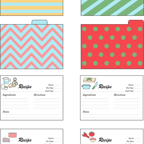 Recipe Cards