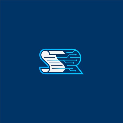 ScriptReader Logo design