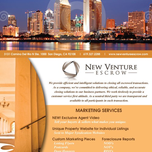 One Page Flyer Re-Design Needed!!! 