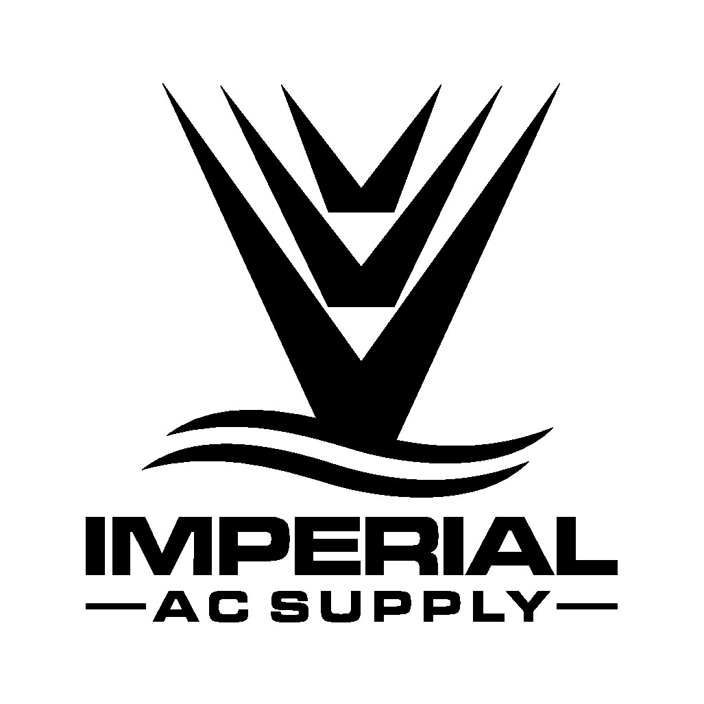 Imperial Air conditioning supply logo design