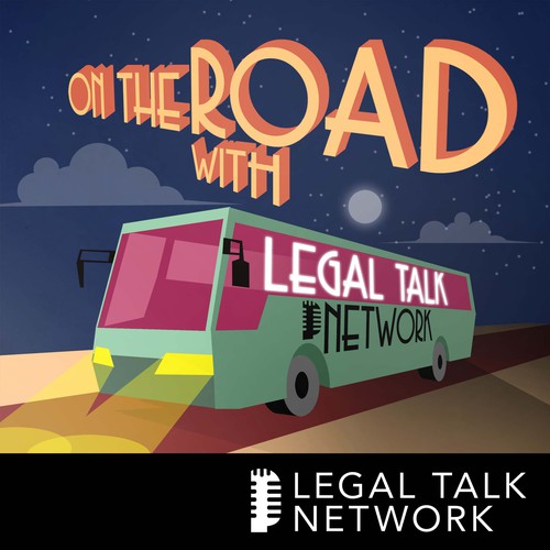 Logo for podcast (Legal Talk Network)