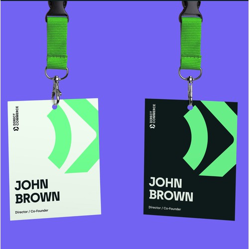 Direct Commerce — Brand Identity for an AP Automation Leader (Alternative Concept)