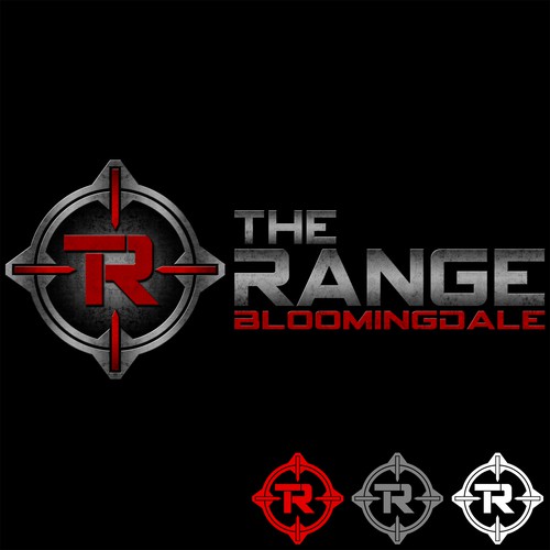 Create the next logo for The Range