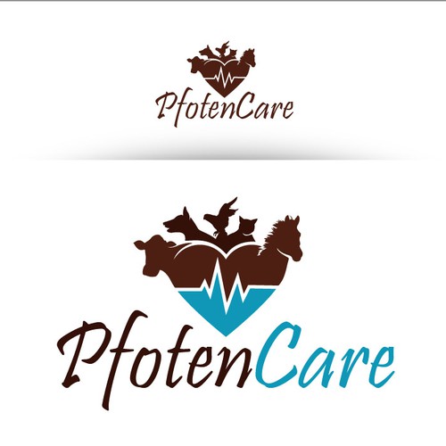 Logo design for animal care