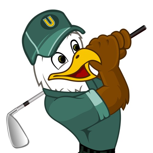 Eagle Mascot for Golf App