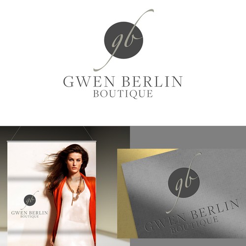 Logo for a boutique, sophisticated,friendly, great selection and designers.