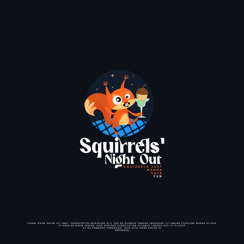 Squirrels' Night Out