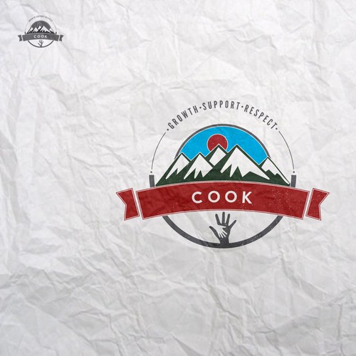 Create an meaningful mountain life family branding
