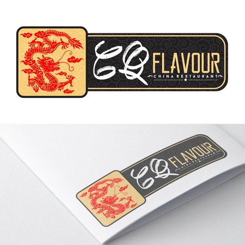 China Restaurant mit originalgetreuen Küche braucht ein einprägendes Logo